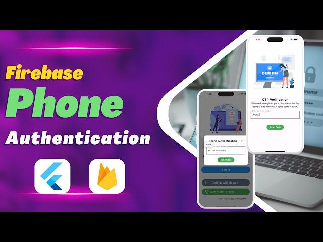 Flutter Phone Authentication || Flutter Firebase Phone Auth Tutorial For Beginners