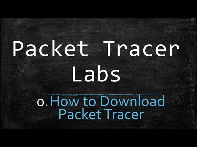 packet Tracer Labs - 0. How to download packet tracer | Amharic