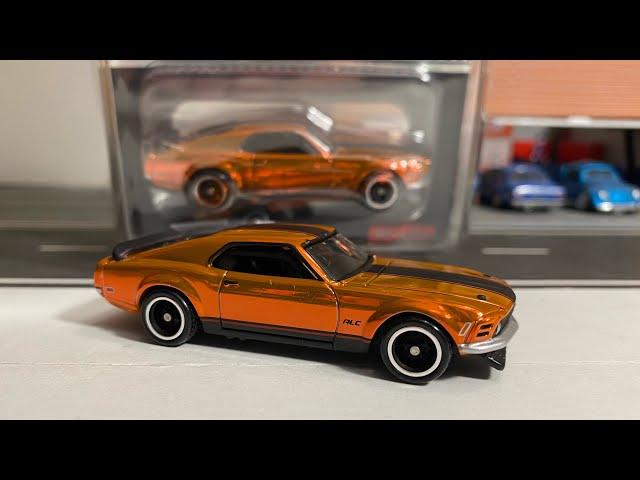 Hotwheels rlc 2021 membership 70 mustang boss 302 review