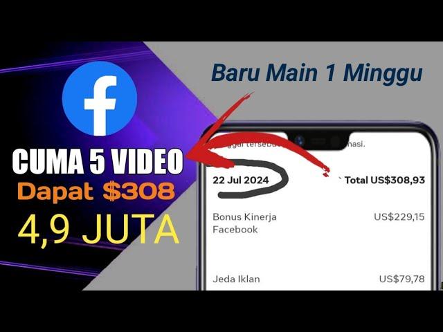 RAHASIA! CARA MENGHASILKAN UANG DARI REELS FACEBOOK 2024