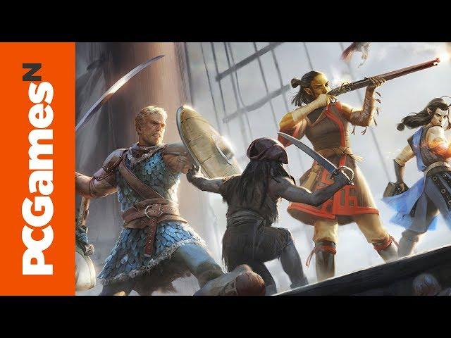 How Obsidian are evolving Pillars of Eternity 2 | E3 2018