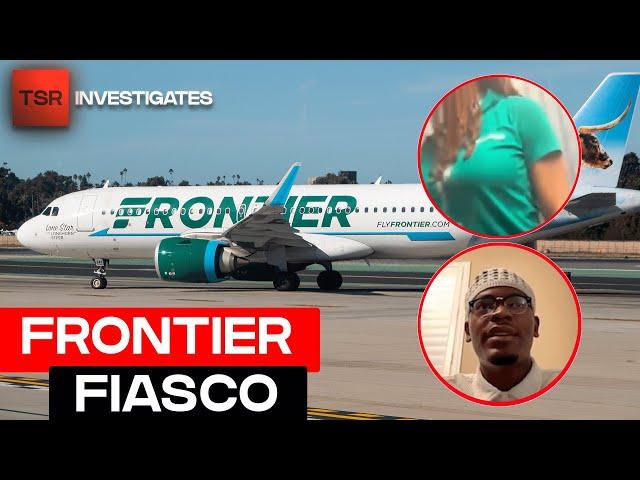 Frontier Airlines Under Investigation After Employees Attempt To Extort Customer | TSR Investigates