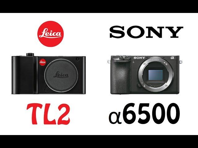 Leica TL2 vs Sony α6500