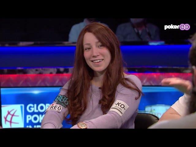 World Series of Poker Main Event 2016 - Day 5 with Gaelle Baumann, Melanie Weisner & Alex Keating