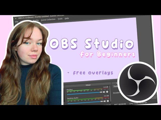 OBS Studio for Beginners + Free Stream Overlays!