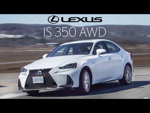 The 2020 Lexus IS350 F Sport isn't as F Sporty as it should be