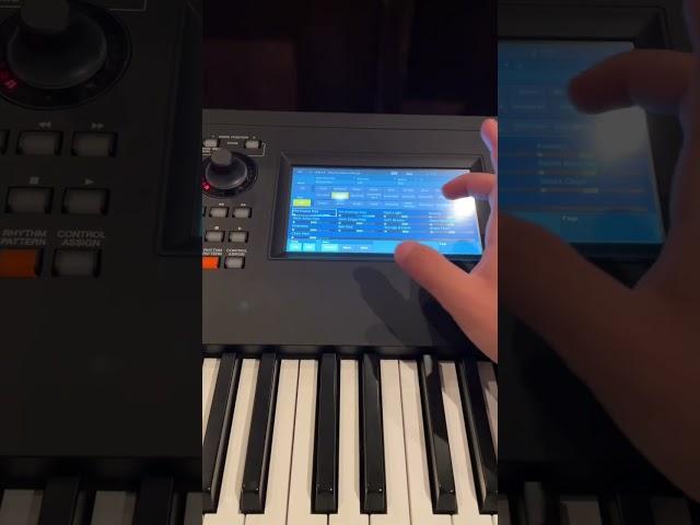 How To Create A Worship Patch On The Yamaha Modx/Montage! #music