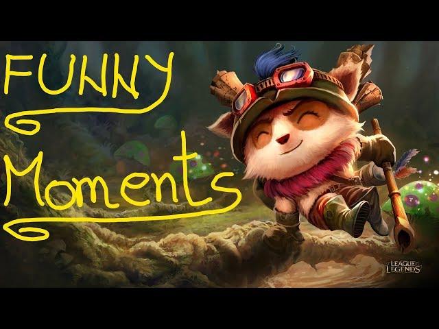 League of Legends Funny Moments #22 by Menelamdir