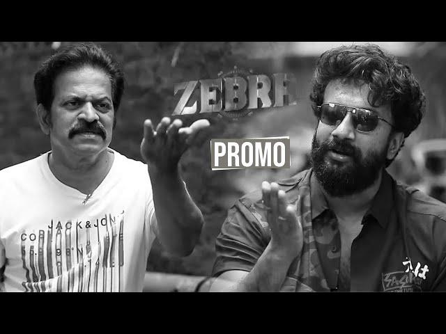 Actor Brahmaji Controversy Interview With Satya Dev | Promo | Zebra movie | Manastars