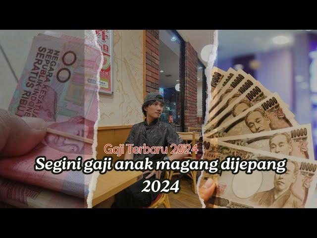 Segini gaji anak magang di Jepang terbaru 2024 | No hoax