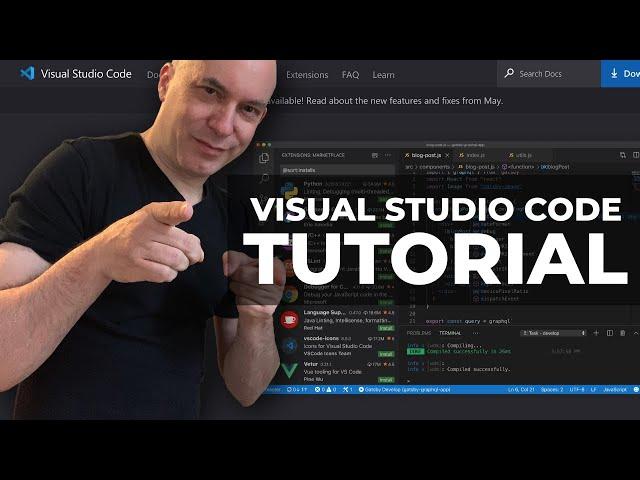 Visual Studio Code tutorial - Installazione e personalizzazione rapida