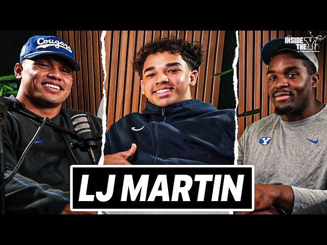 Inside The Y | Bowl Game MVP LJ Martin Talks Team Culture & What Makes BYU Different