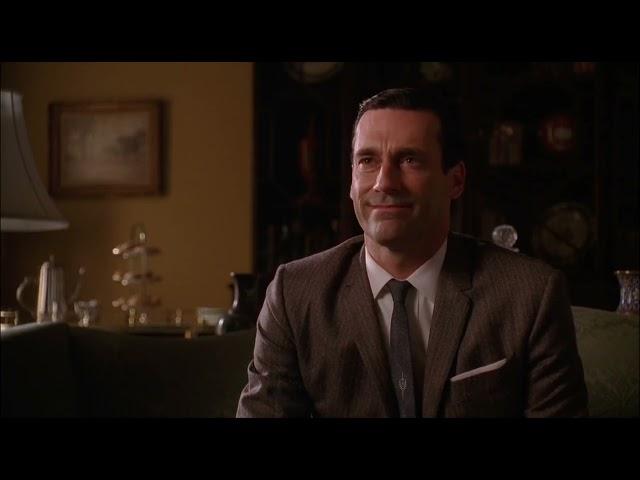 Mad Men - Don Draper's final meeting with Conrad Hilton