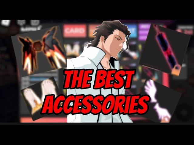 The best accessories in anime dimensions are…