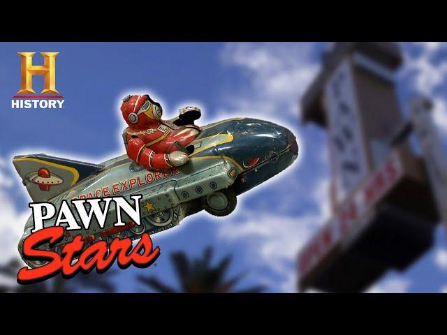 Pawn Stars: TOP TOYS OF ALL TIME (13 Rare Games, Action Figures & More) | History