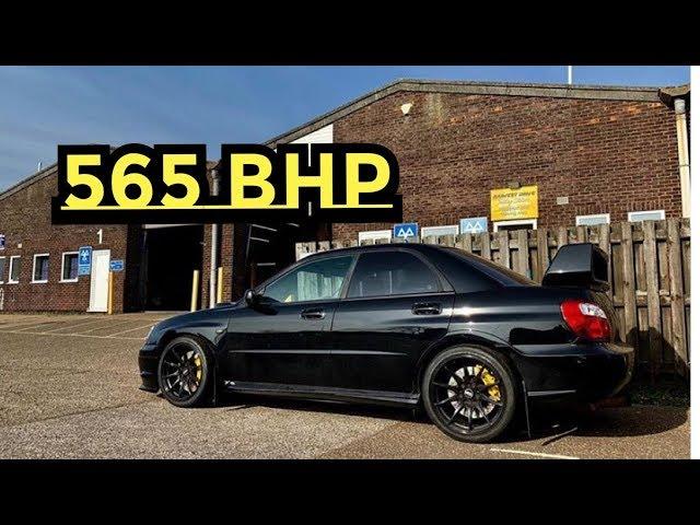 *565 BHP* 2.1 STROKER GT30 SUBARU IMPREZA WRX STI *SAVAGE LAUNCH #CJK20