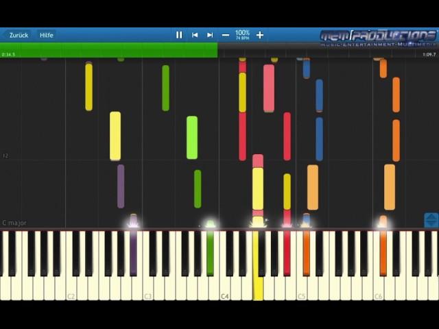 Keyboard / Piano Tutorial | National Anthem - Ghana