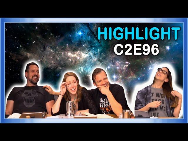 Matt loses control of his players | Very Serious DnD RP | Critical Role C2E96 Highlight