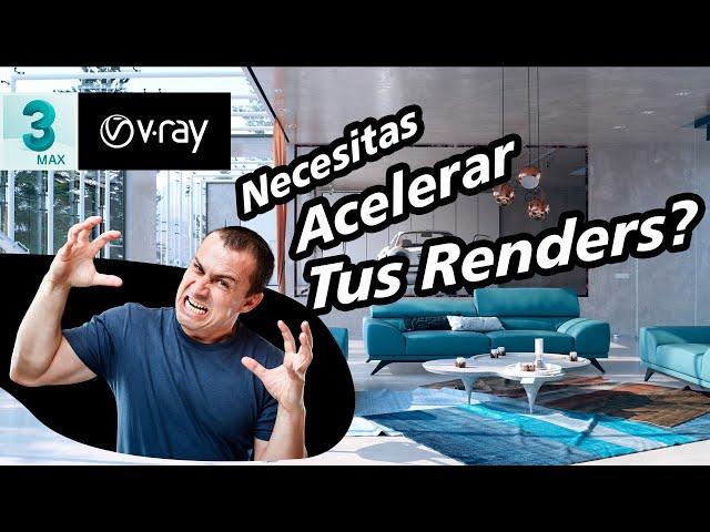 Renderizado en Red - 3Ds Max 2020 + V-Ray 5