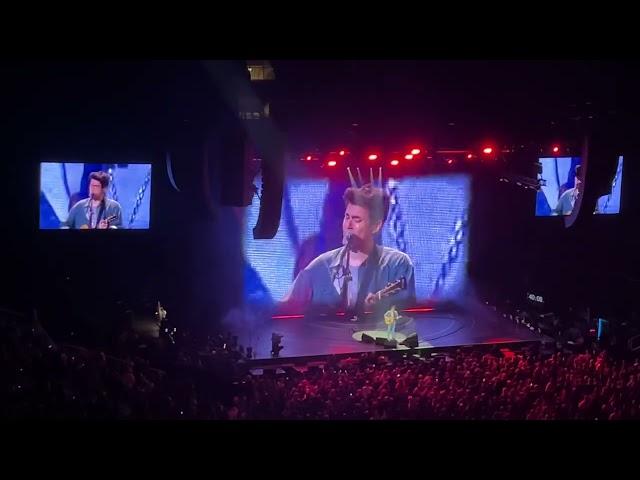 John Mayer Full Concert at SAP Center in San Jose, CA 12/2/ 22