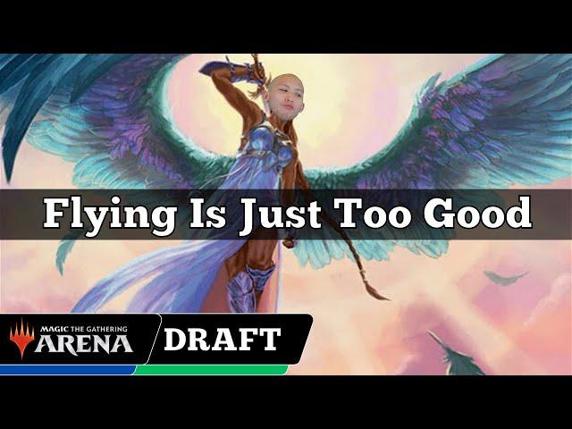 Flying Is Just Too Good | MTG Foundations Draft | MTG Arena