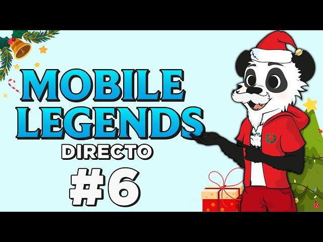 ÚLTIMO STREAM DEL AÑO WIZML | MOBILE LEGENDS ESPAÑOL