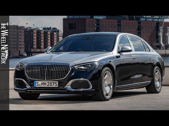 2021 Mercedes-Maybach S-Class S 580 4MATIC | Driving, Interior, Exterior