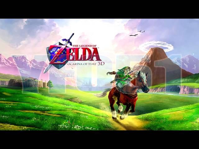 The Legend of Zelda: Ocarina of Time 3D - Credits Theme [HD]