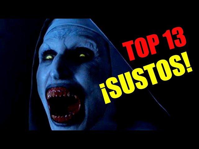 MEJORES SUSTOS EN PELICULAS DE TERROR | VIDEOS DE MIEDO | SCREAMERS HALLOWEEN