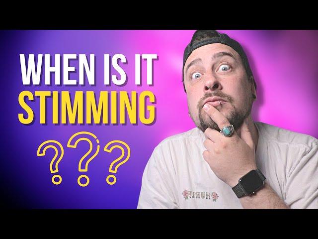 Odd Autism Stimming Examples (YOU Don't See)