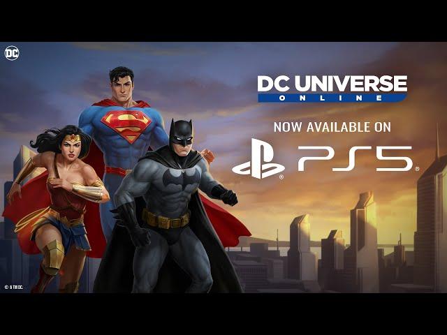 DC Universe Online | PS5 Launch Trailer