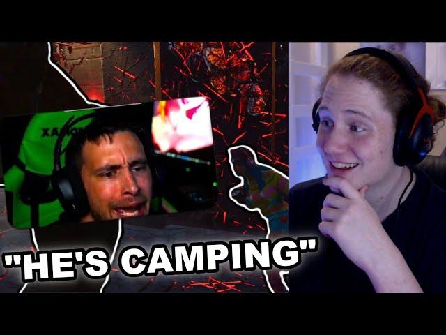 Sweaty Streamer Rages Over Iridescent Head! | Dead By Daylight