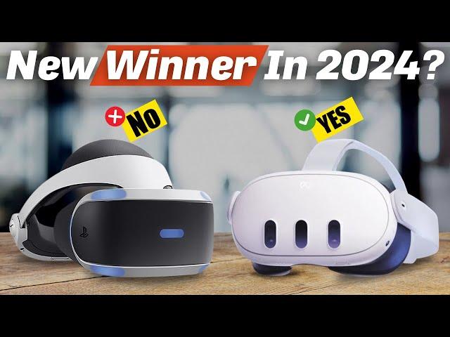 Meta Quest 3 vs PlayStation VR 2: Which VR headset Should You Buy?