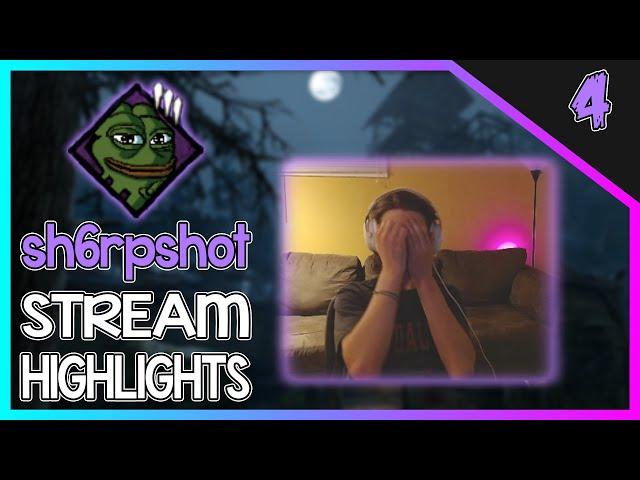 sh6rpshot STREAM HIGHLIGHTS #4 - SANDBAGGED, ZOMBIES, RAGES, & More!