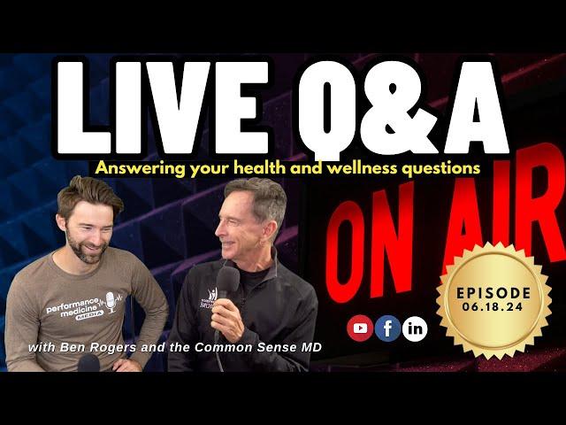 LIVE Q&A 06.18.24