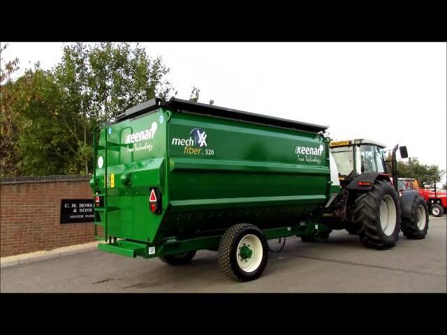 KEENAN MECH FIBER 320 WITH CHOPPER WALKROUND TOUR