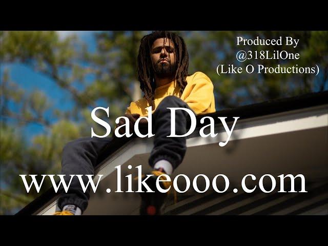 J Cole Soul Sample Type Beat - Sad Day