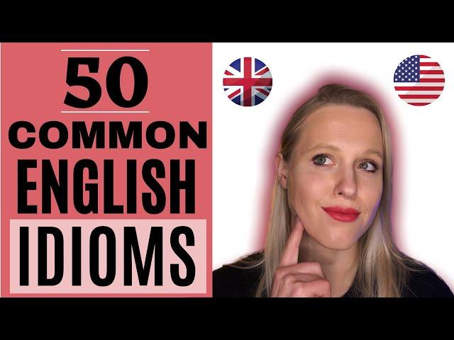 50 MOST COMMON ENGLISH PHRASES // learn the most used English expressions to speak English fluently!