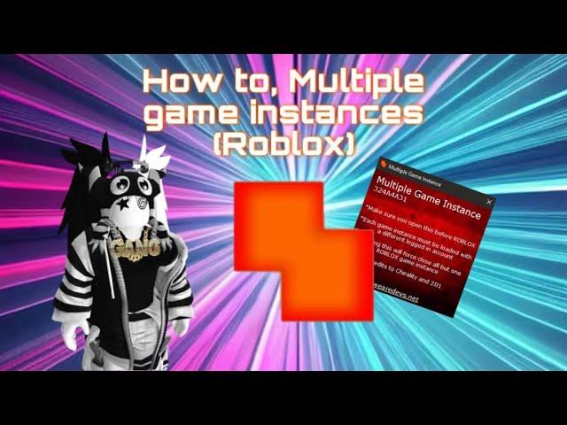 How to Multiple Instances of Roblox! August 2024