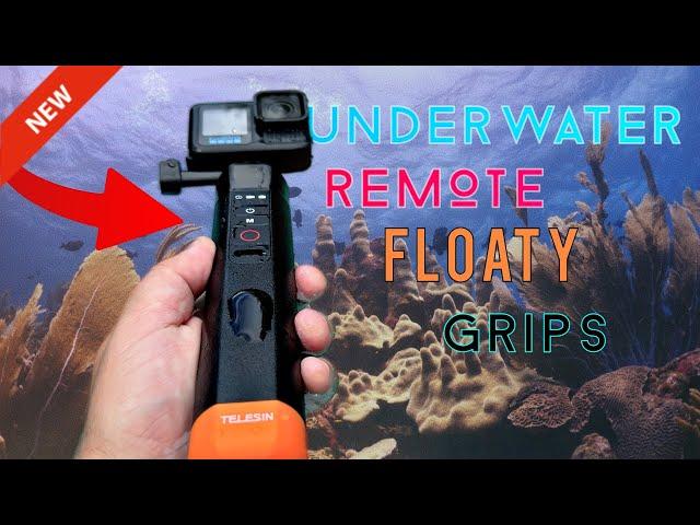 GoPro Underwater, Upside down Floaty Grips with Remotes and More