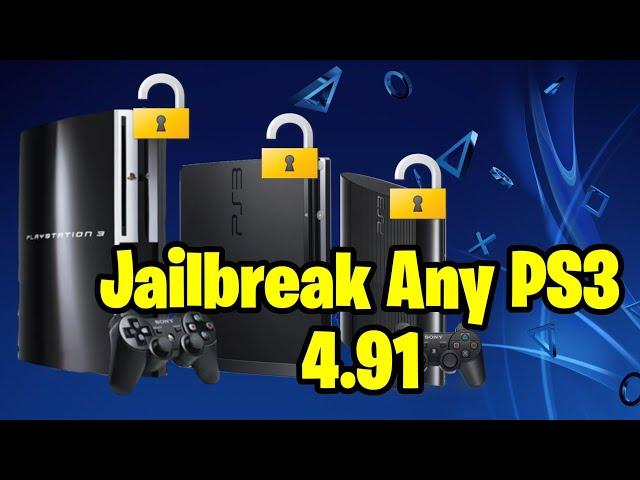 How To JAILBREAK Any PS3 In 2024 (4.91)