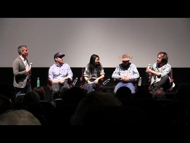 The Rider - Chloé Zhao, Brady Jandreau, Joshua James Richards, and Alex O'Flinn Q&A