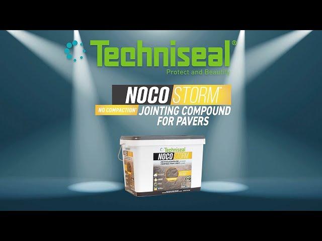 Introducing NOCOSTORM - Multi-Weather Permeable Jointing Compound