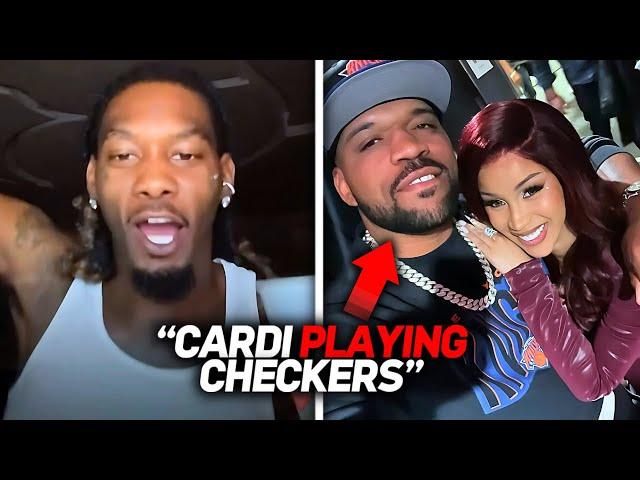 Offset EXPOSES Cardi B for being a S3X addict || The new baby isn't his