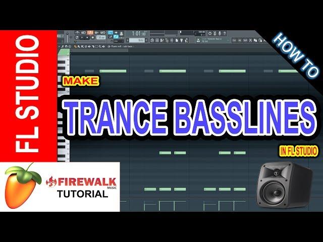 Trance Bassline Tutorial  (The 3 Basic Trance Basslines)