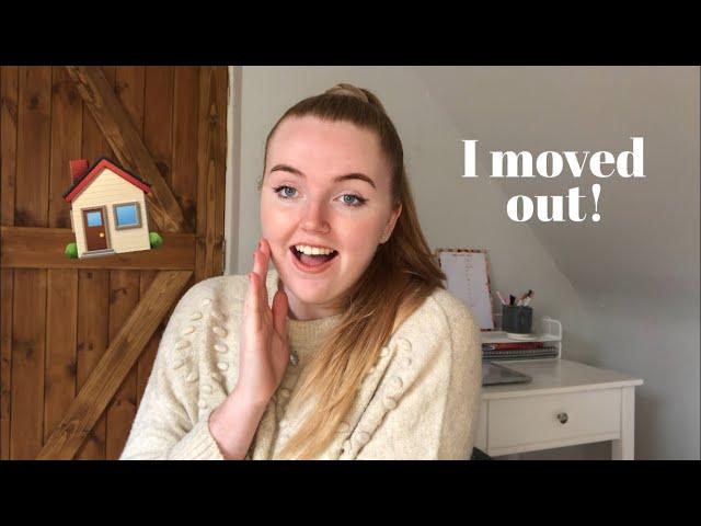 I MOVED OUT! | Empty house tour