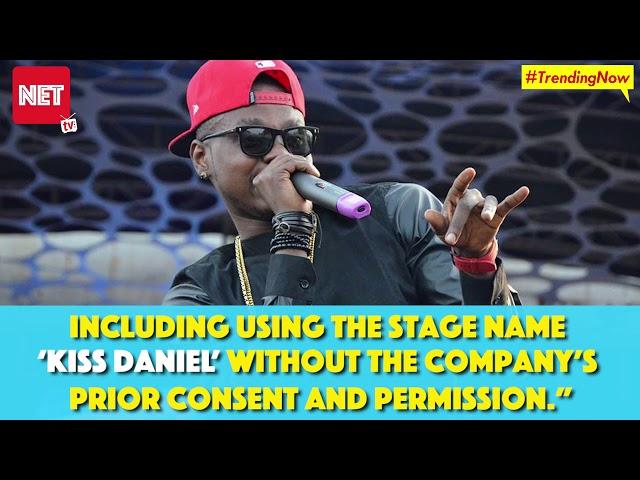 Kiss Daniel In a Court Battle With G-Worldwide