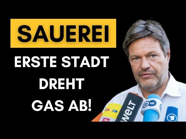 Grüne jubeln: CDU-regiertes Mannheim stellt Bürgern Gas ab