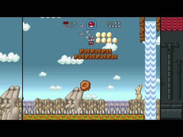 Super Mario Bros. X (SMBX) Custom Level - Return to Sarasaland