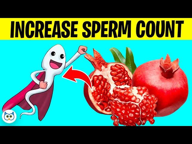 7 Amazing Natural Foods That Can Help Boost Sperm Count!